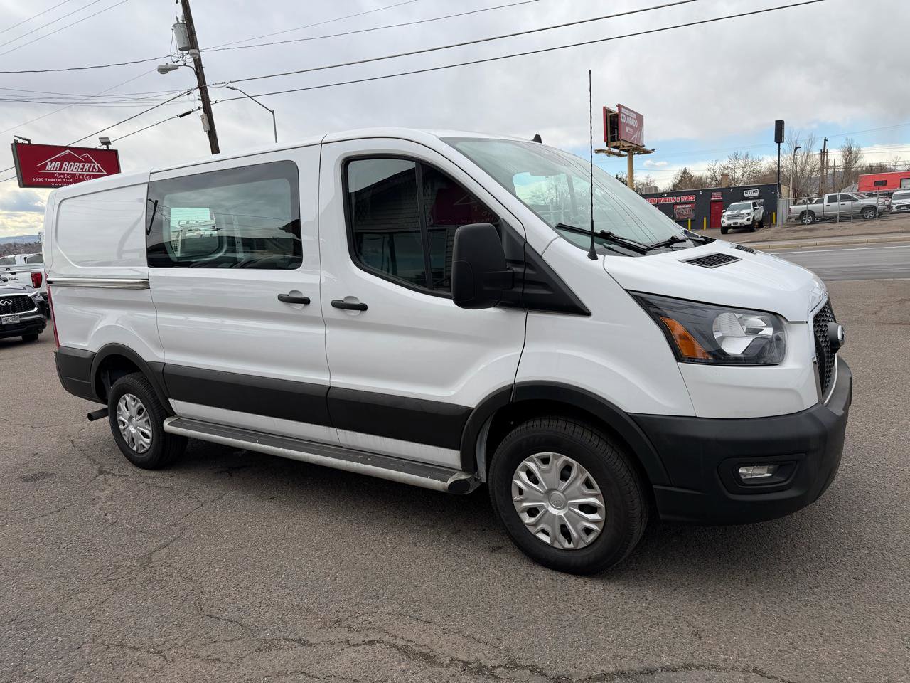 Used 2024 Ford Transit 250 Low Roof w/ Exterior Upgrade Package image 2