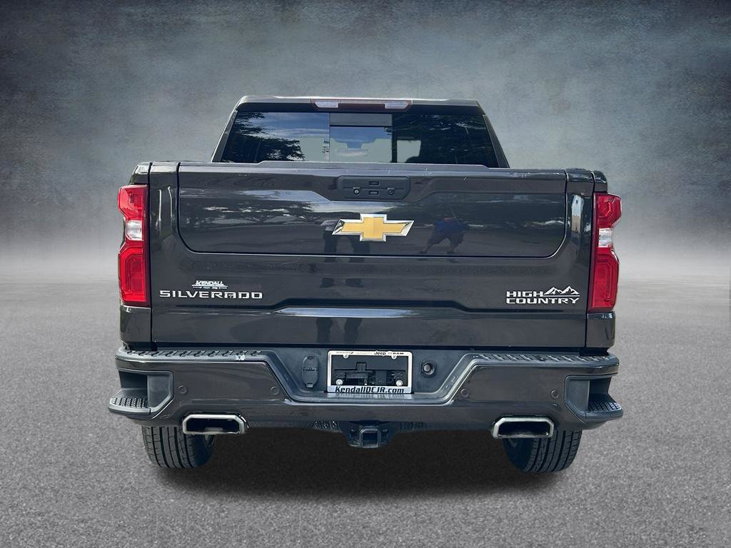Used 2021 Chevrolet Silverado 1500 High Country AWD/4WD image 6