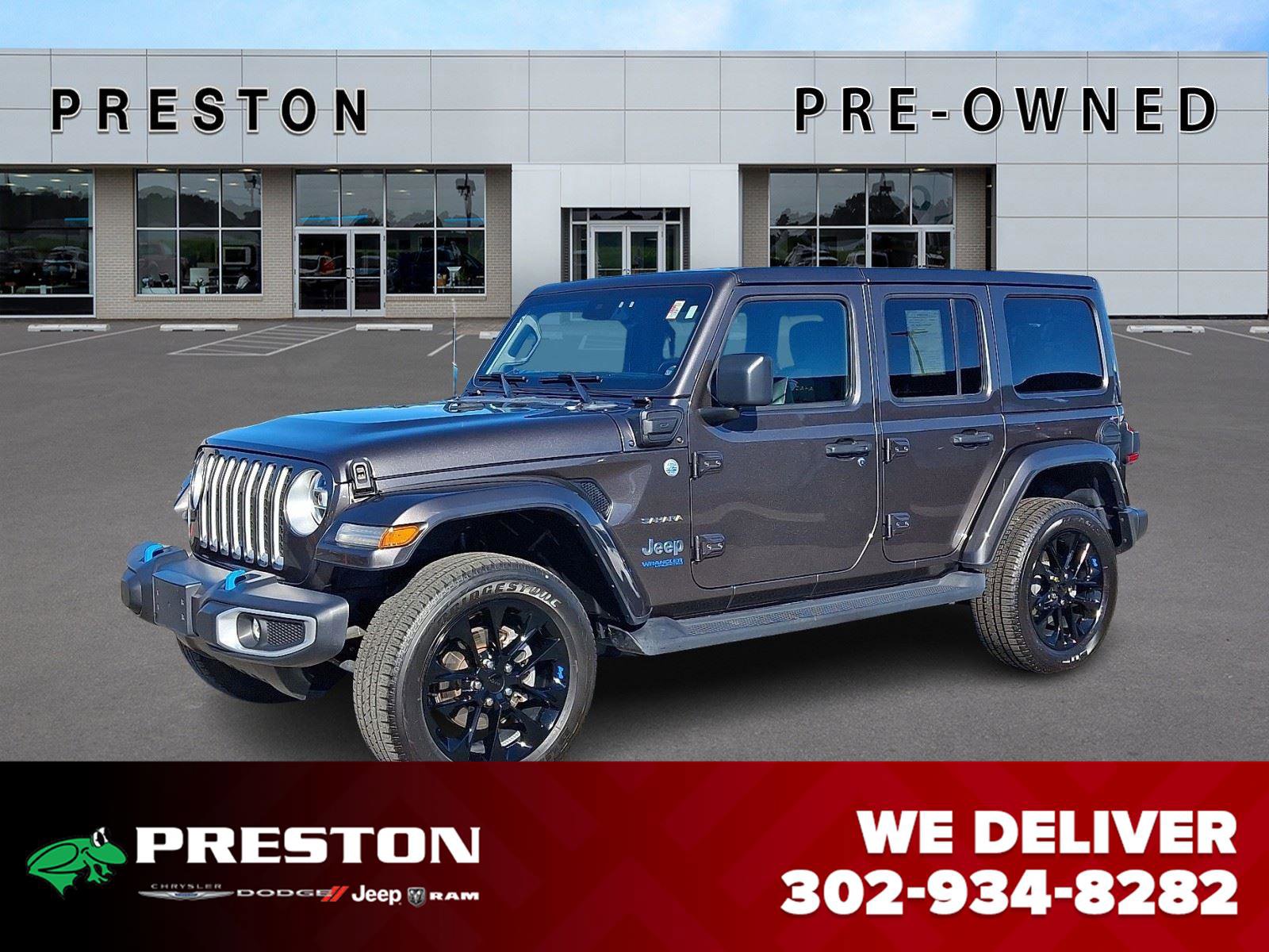 Used 2022 Jeep Wrangler Unlimited Sahara w/ Cold Weather Group
