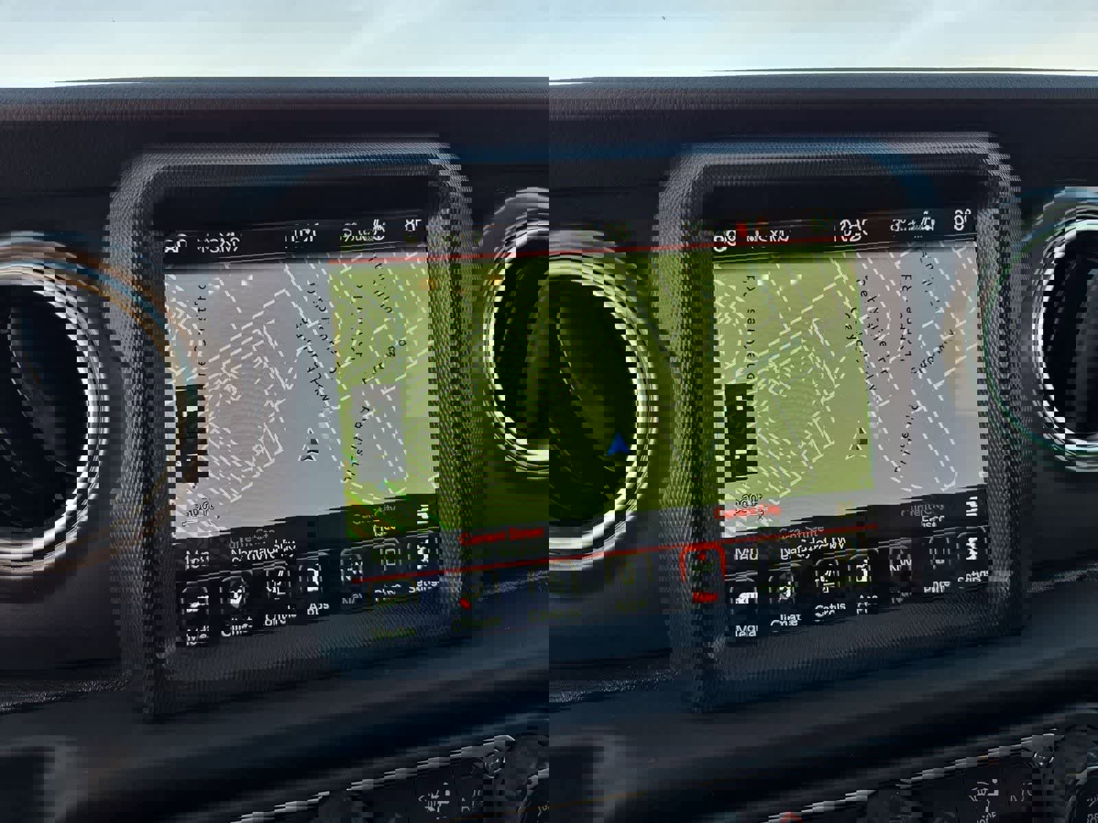 Used 2023 Jeep Gladiator Rubicon w/ LED Lighting Group image 26