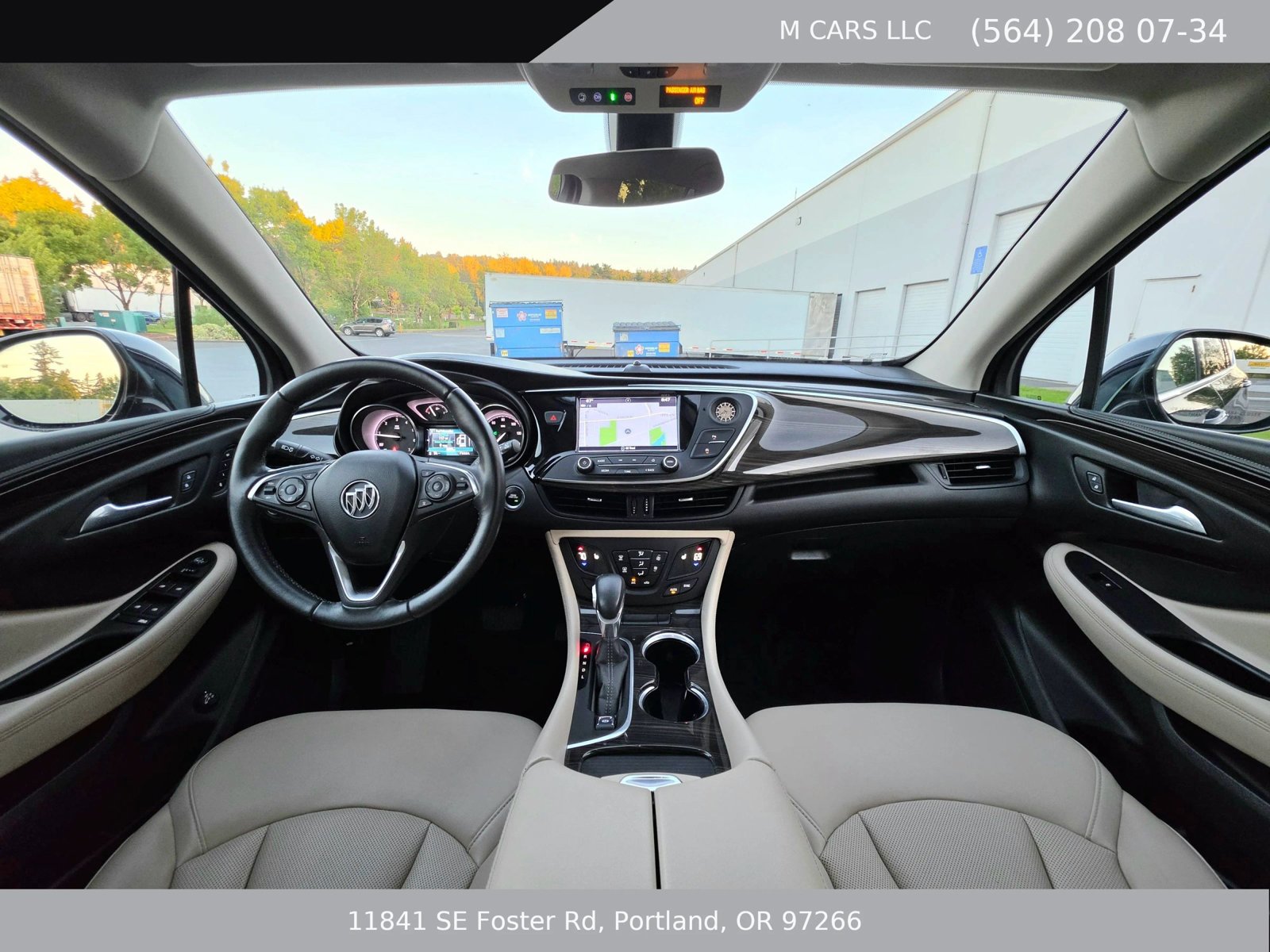 Used 2020 Buick Envision Essence AWD/4WD image 11