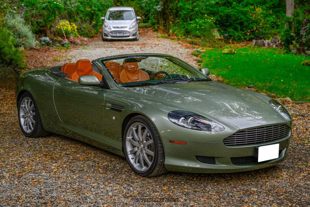 Used 2006 Aston Martin DB9 Volante RWD image 12