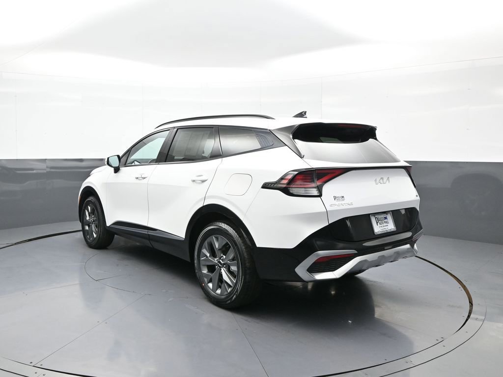 Certified 2023 Kia Sportage SX image 8