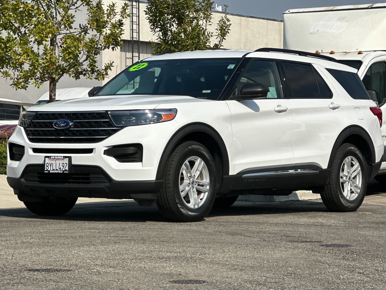 Certified 2022 Ford Explorer XLT w/ Class IV Trailer Tow Package image 9