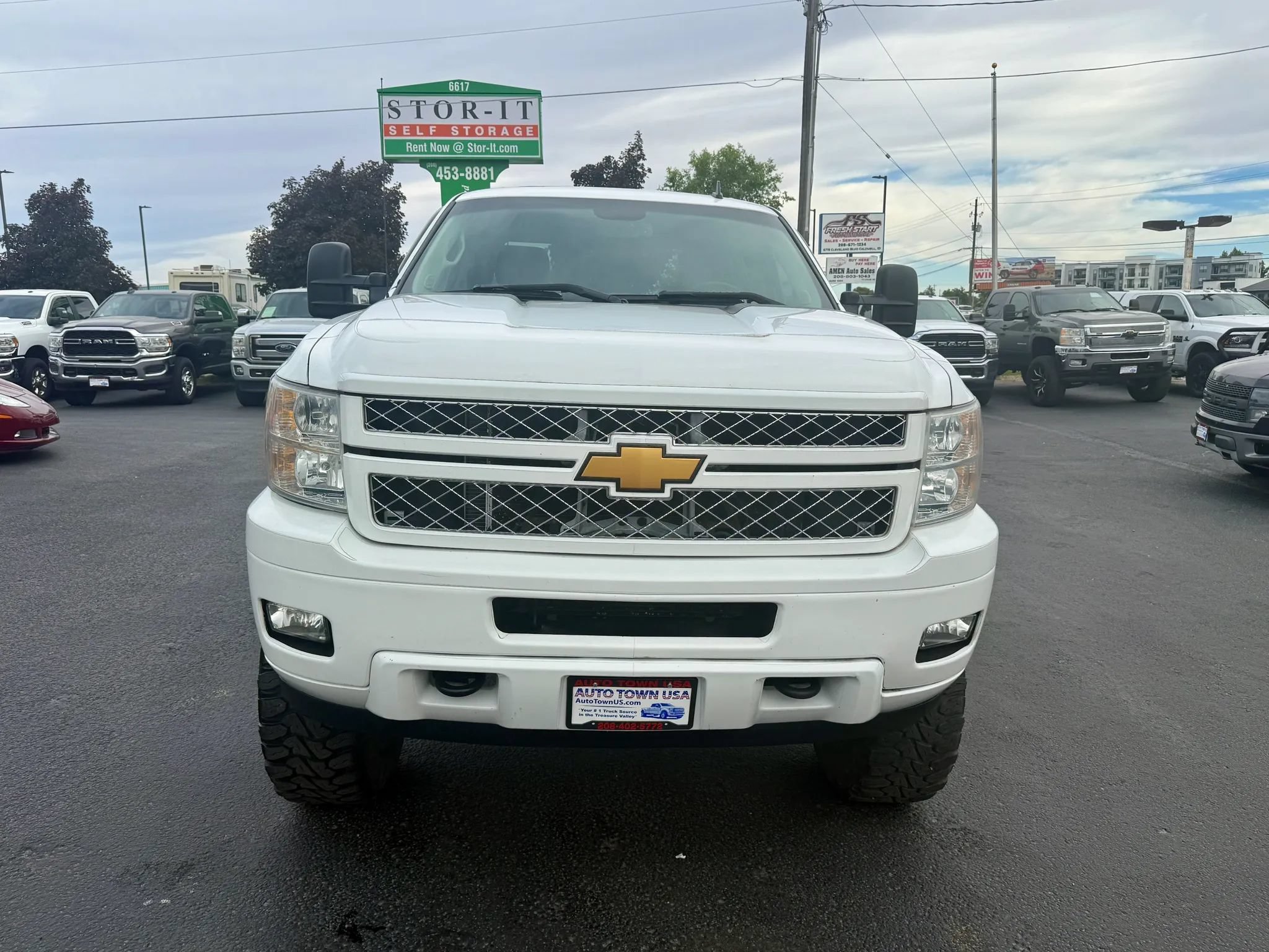 Used 2014 Chevrolet Silverado 2500 LTZ AWD/4WD image 8