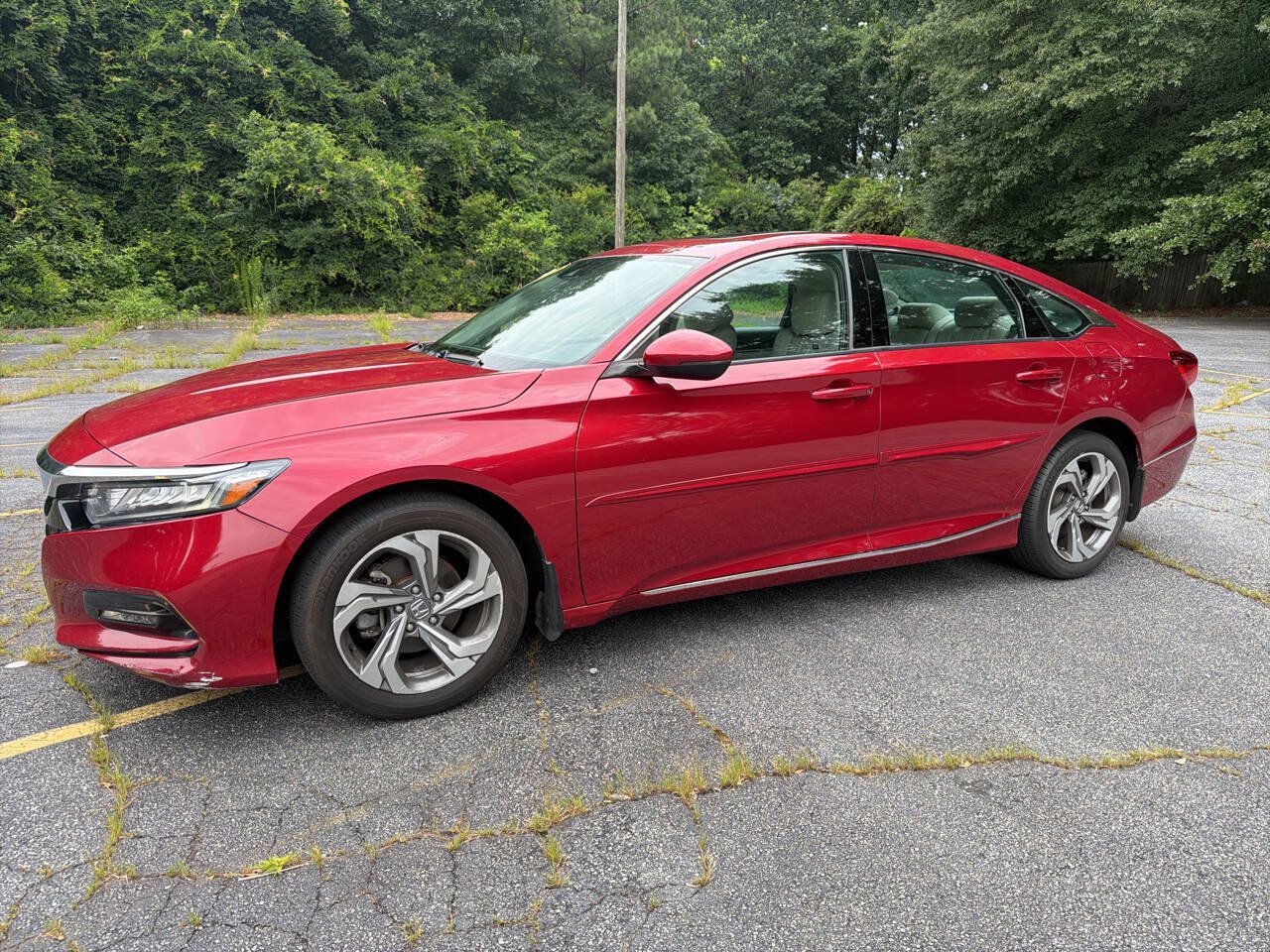 Used 2018 Honda Accord EX-L image 4