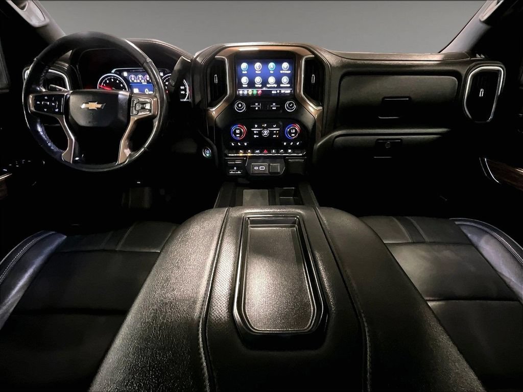Used 2019 Chevrolet Silverado 1500 High Country AWD/4WD image 21