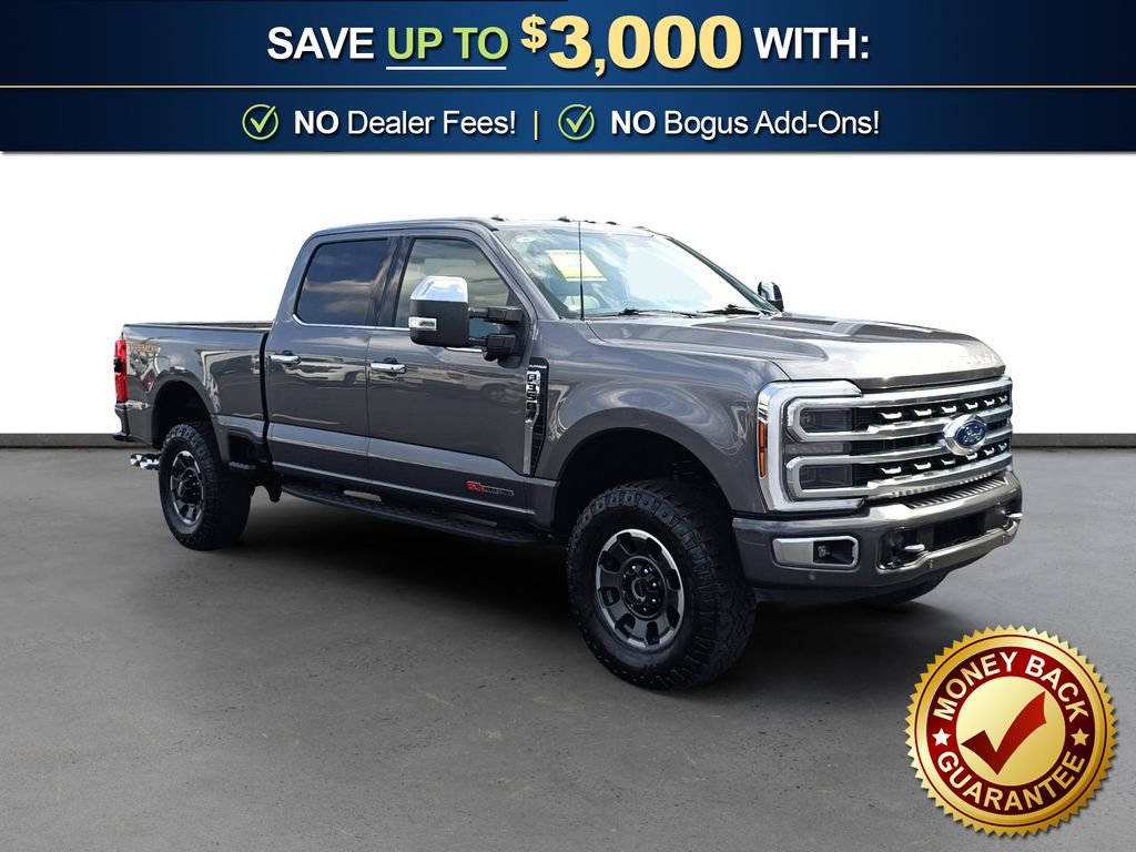Used 2024 Ford F350 Platinum w/ Tremor Off-Road Package image 10