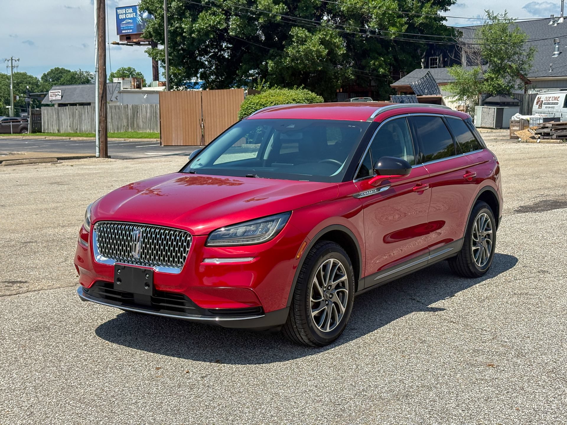 Used 2022 Lincoln Corsair AWD w/ Equipment Group 101A image 7
