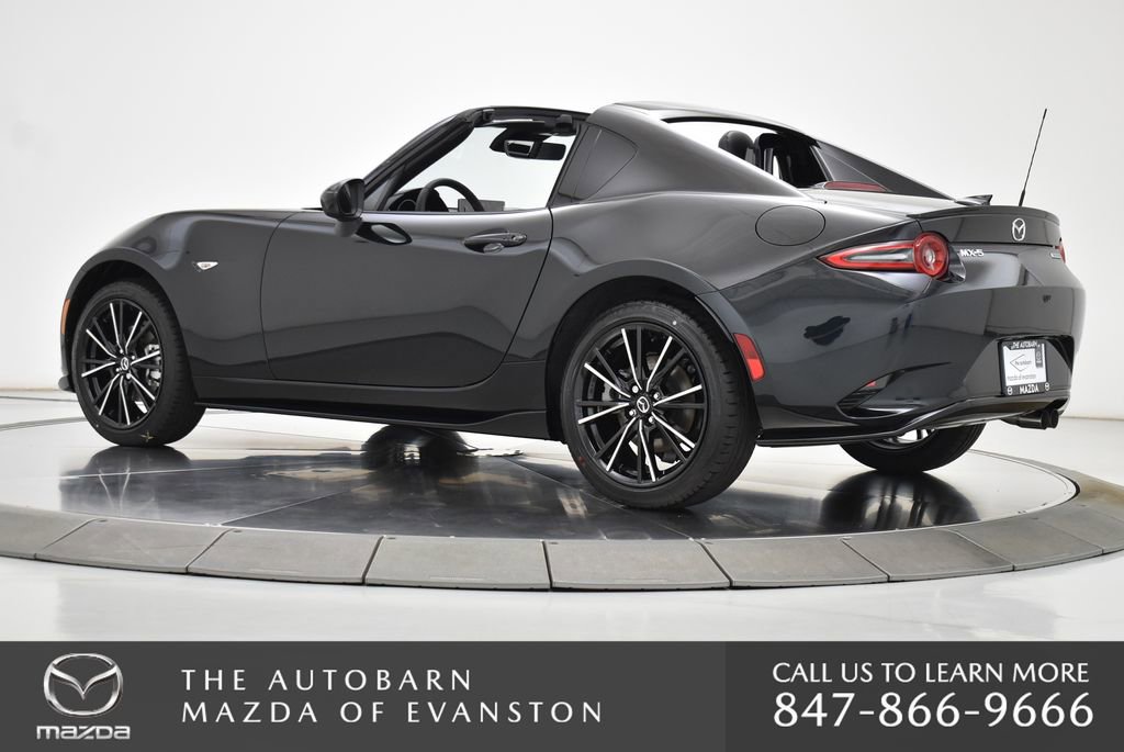 New 2026 MAZDA MX-5 Miata RF Grand Touring w/ Appearance Package RWD image 18