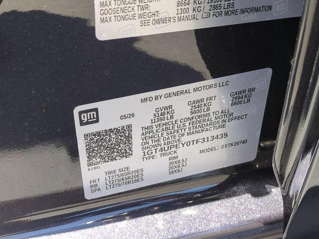 New 2026 GMC Sierra 2500 AT4 AWD/4WD image 36