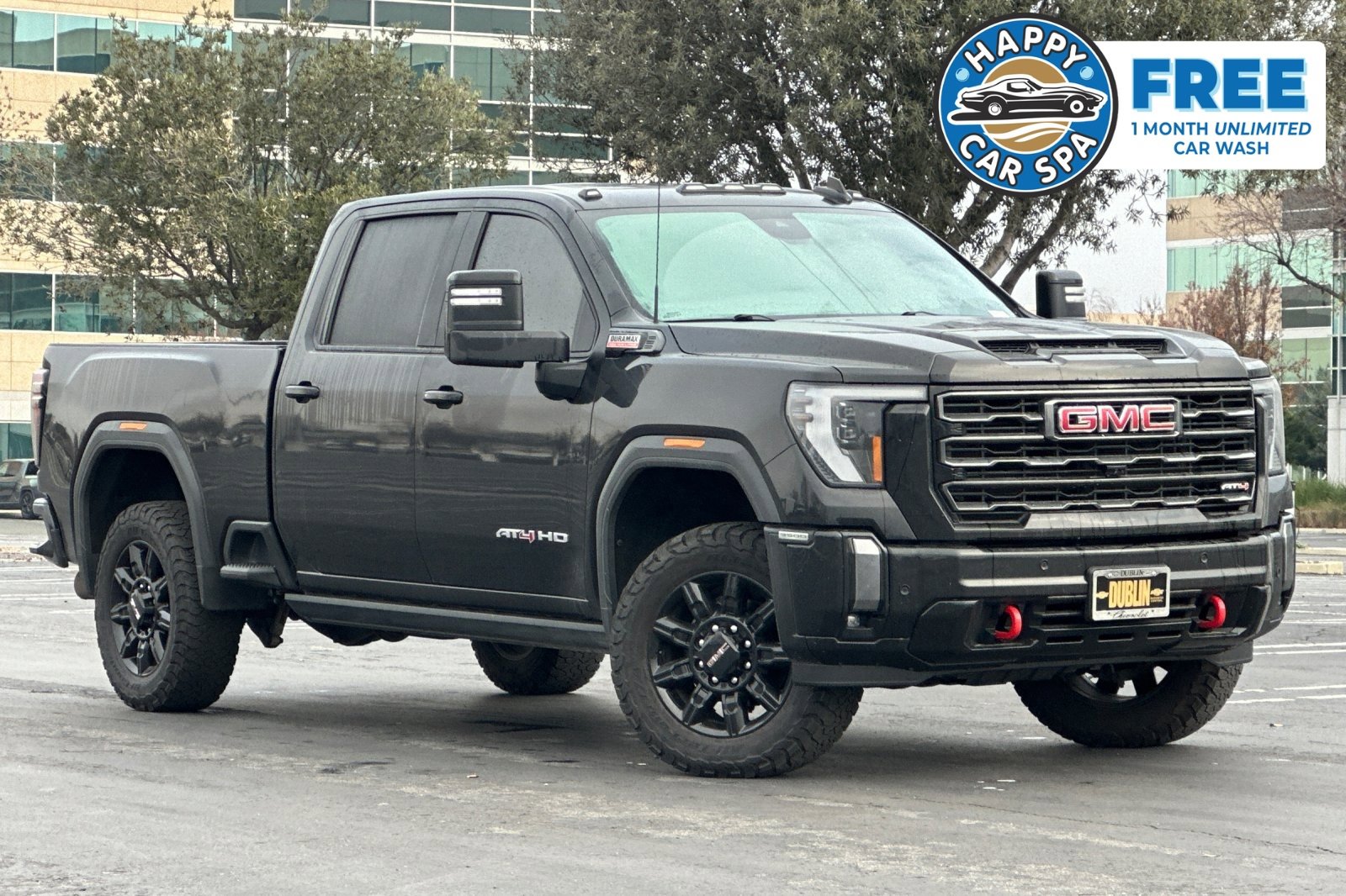 Used 2024 GMC Sierra 3500 AT4 w/ AT4 Premium Plus Package