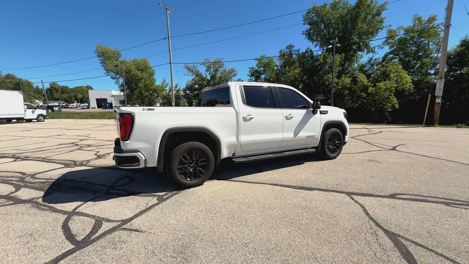 Certified 2024 GMC Sierra 1500 Elevation w/ LPO, Elevation Black Package AWD/4WD image 8