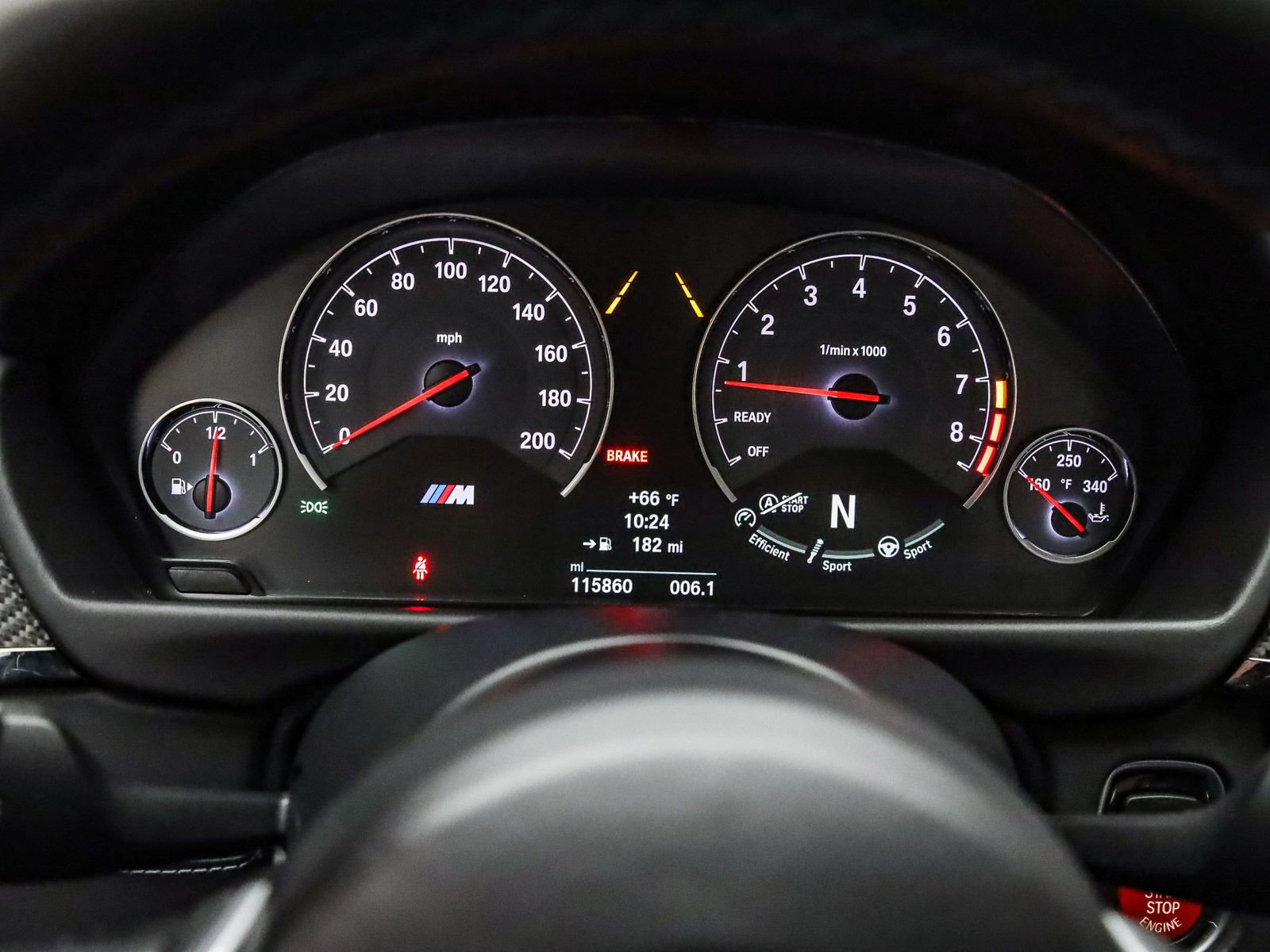 Used 2015 BMW M3 RWD image 25