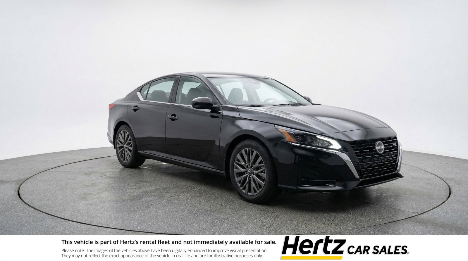 Used 2025 Nissan Altima 2.5 SV