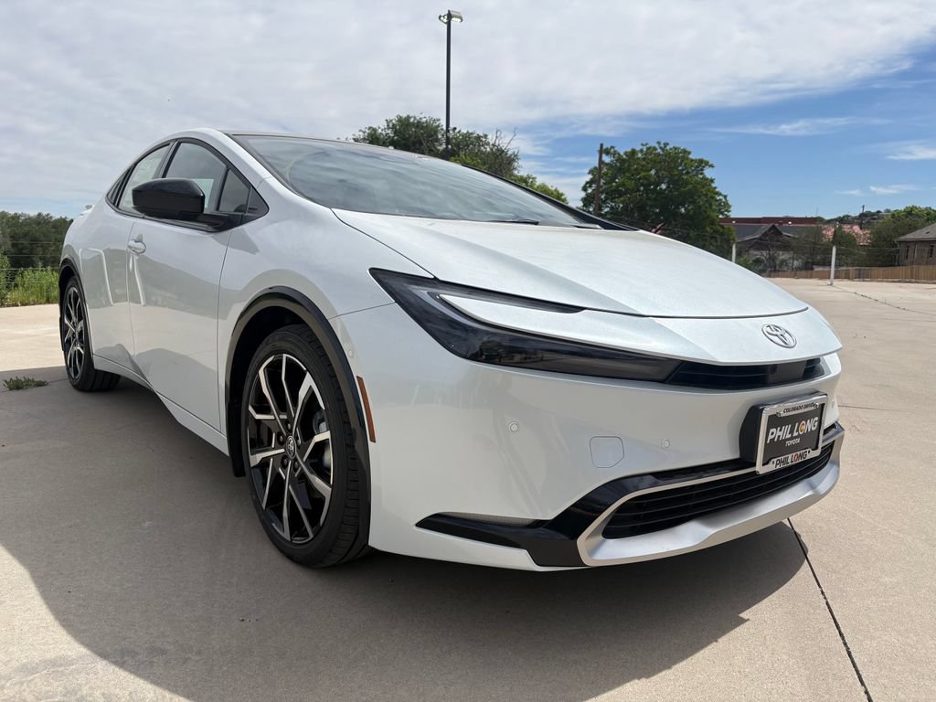New 2026 Toyota Prius Plug-In Hybrid w/ Limited Premium Package FWD image 2