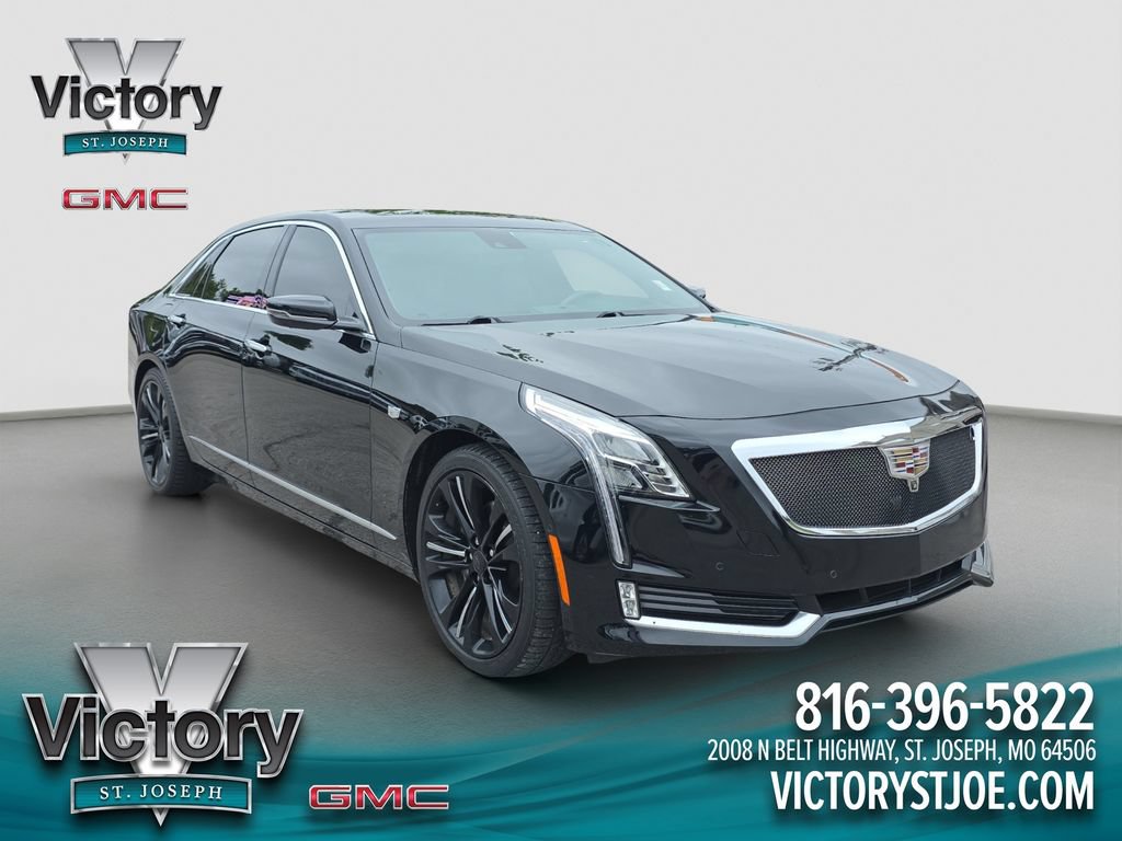 Used 2016 Cadillac CT6 Platinum AWD/4WD image 1