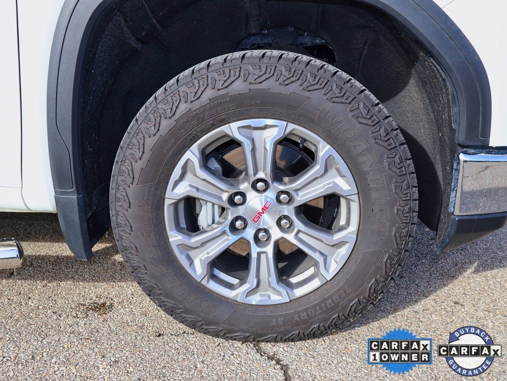 Certified 2022 GMC Sierra 1500 SLE image 28
