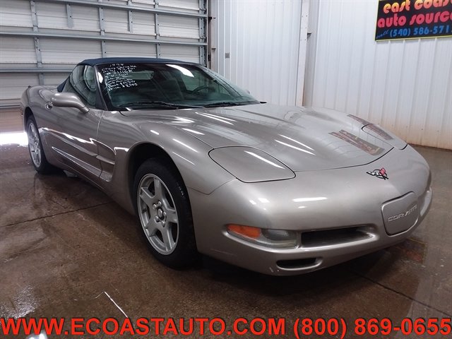 Used 1998 Chevrolet Corvette Convertible w/ Memory Pkg RWD image 1