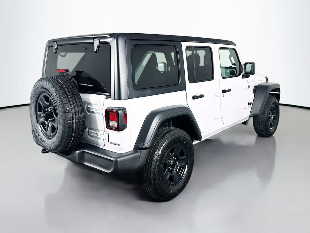 New 2026 Jeep Wrangler Unlimited Sport AWD/4WD image 7