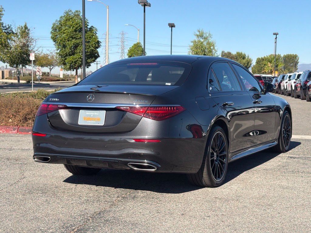 Certified 2024 Mercedes-Benz S 580e 4MATIC Sedan w/ AMG Line image 8