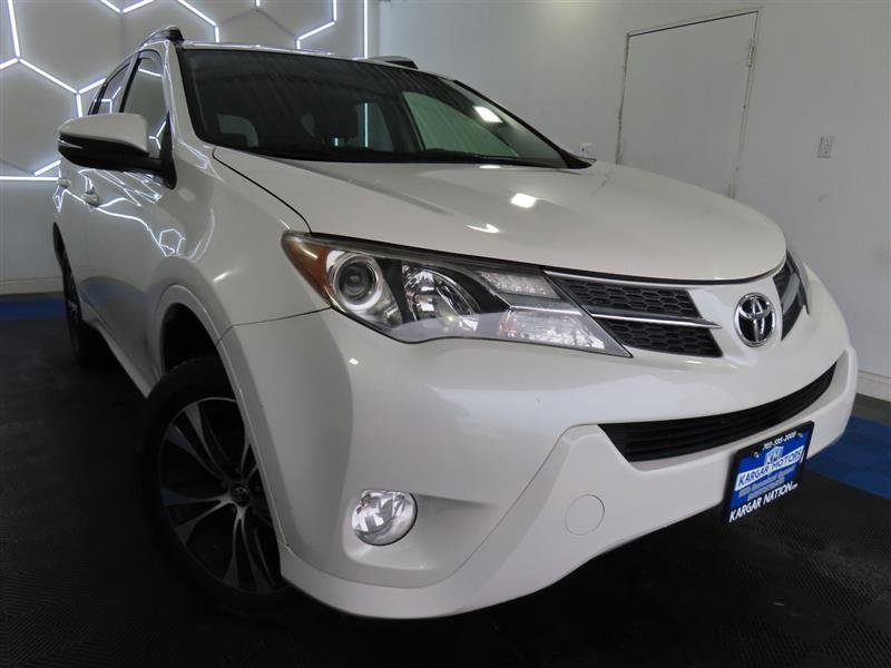 Used 2015 Toyota RAV4 Limited image 3