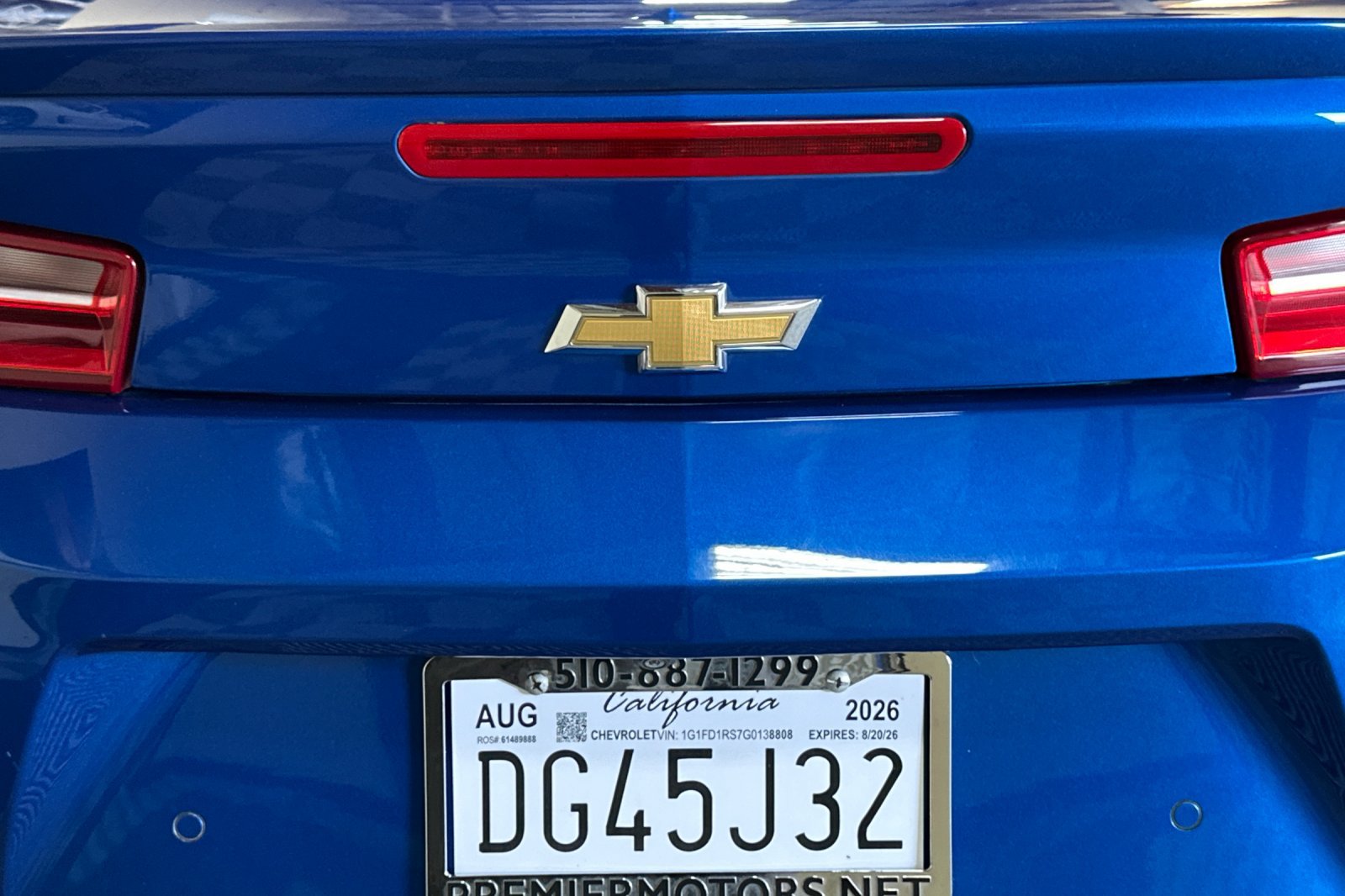 Used 2016 Chevrolet Camaro LT RWD image 45