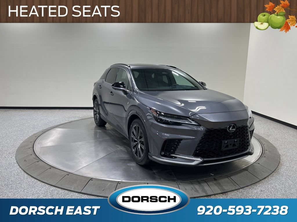 Used 2023 Lexus RX 350 F Sport w/ Cold Area Package AWD/4WD image 3