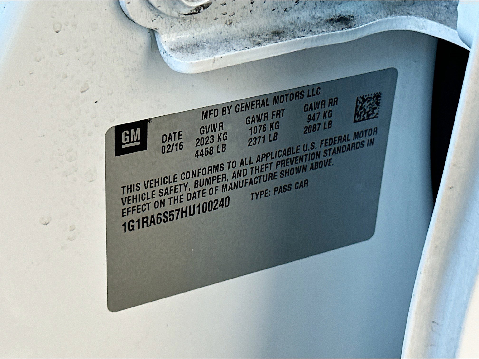 Used 2017 Chevrolet Volt LT image 30