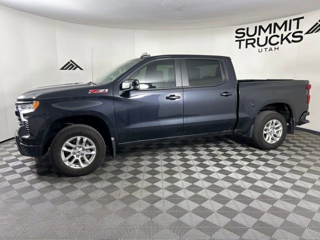 Used 2024 Chevrolet Silverado 1500 RST w/ Z71 Off-Road Package AWD/4WD image 7