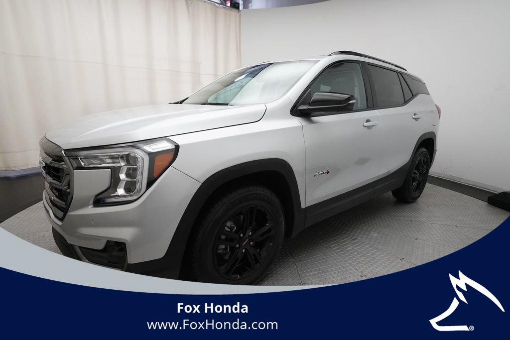 Used 2022 GMC Terrain AT4 w/ Infotainment Package II AWD/4WD video 1
