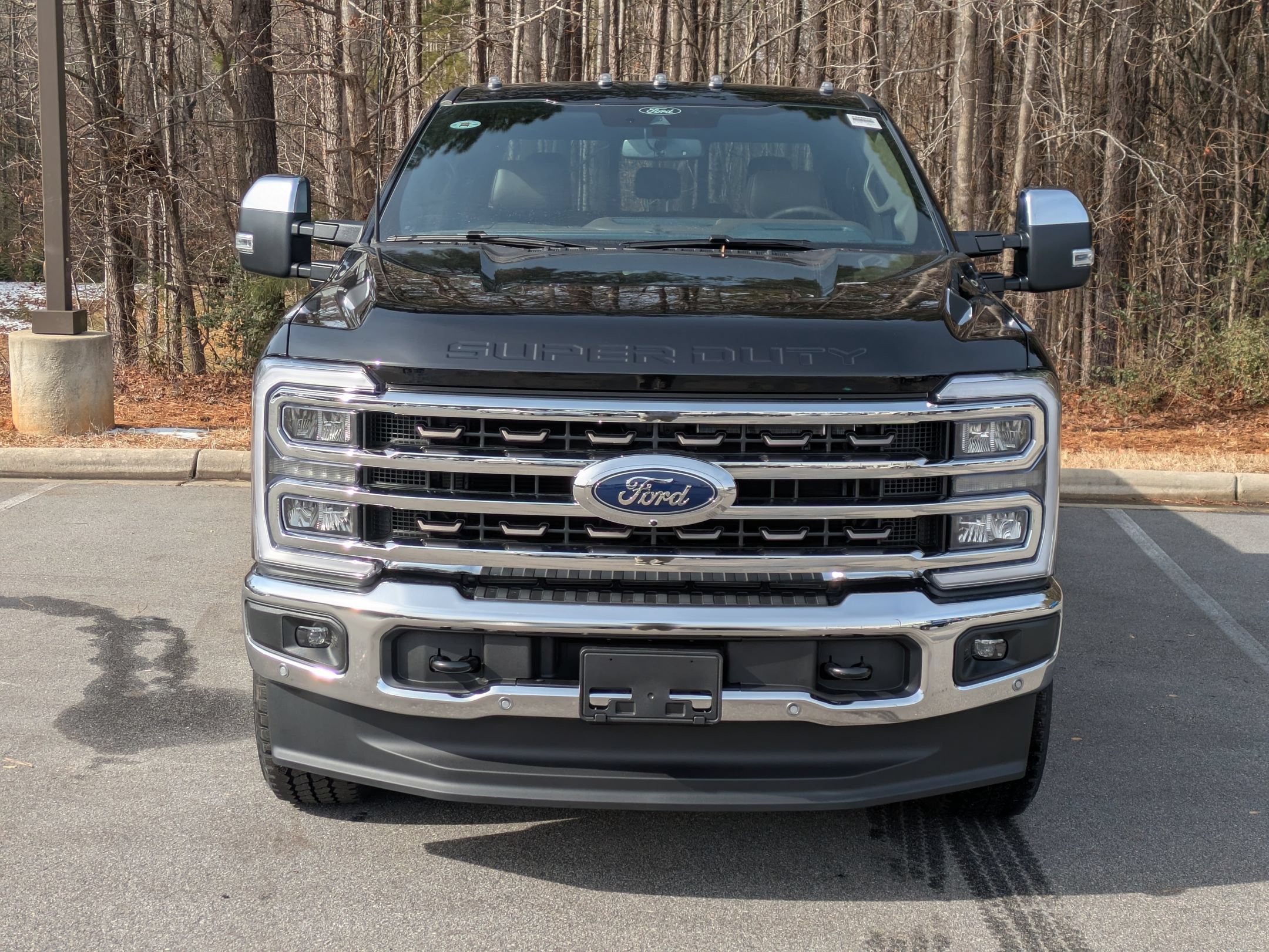 New 2026 Ford F250 King Ranch w/ Chrome Package image 6