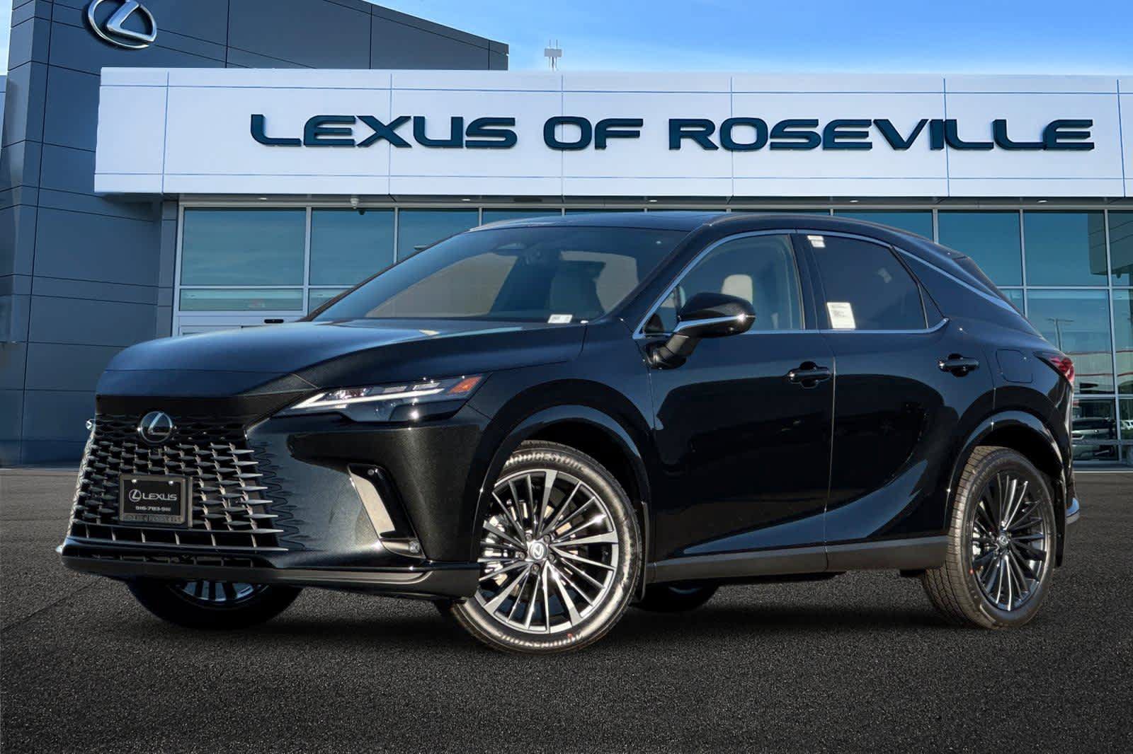 New 2026 Lexus RX 350h w/ Convenience Package AWD/4WD image 1