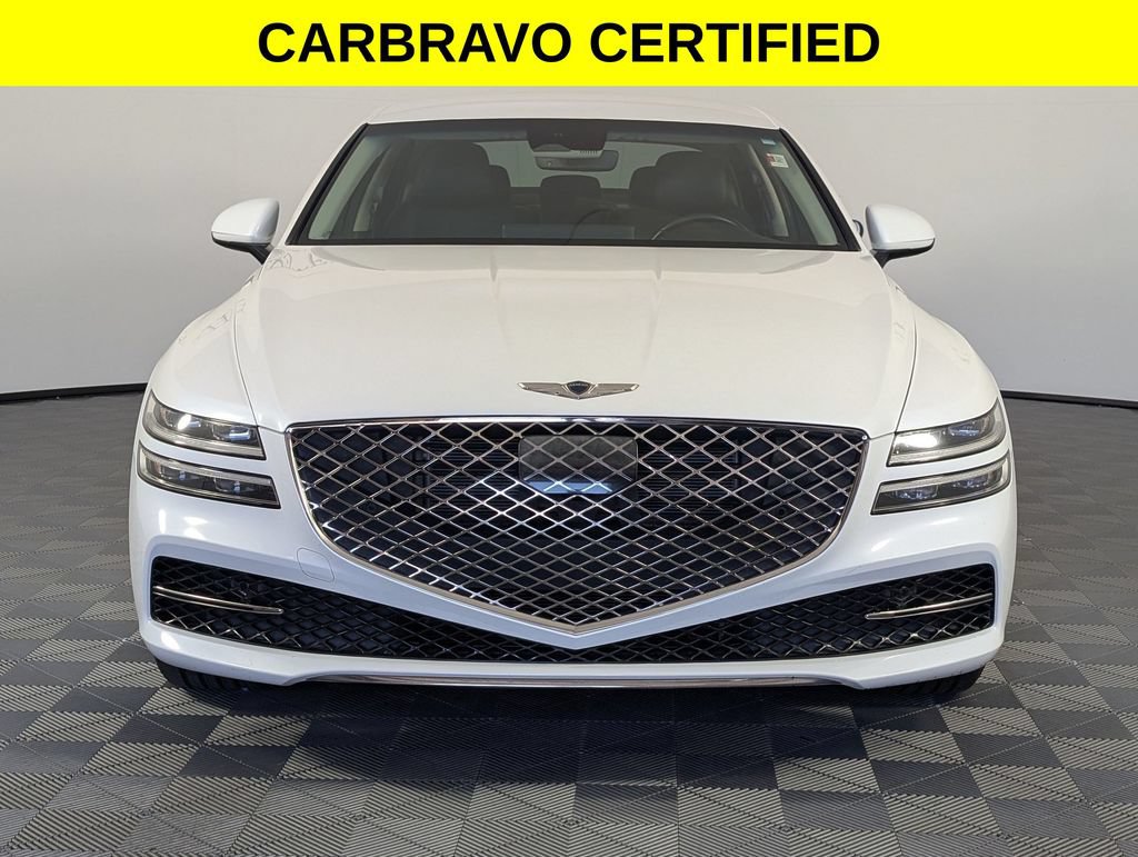 Used 2021 Genesis G80 2.5T RWD image 3