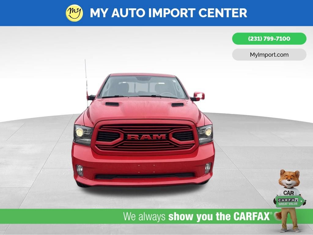 Used 2018 RAM 1500 Sport w/ Sport Premium Group AWD/4WD image 2