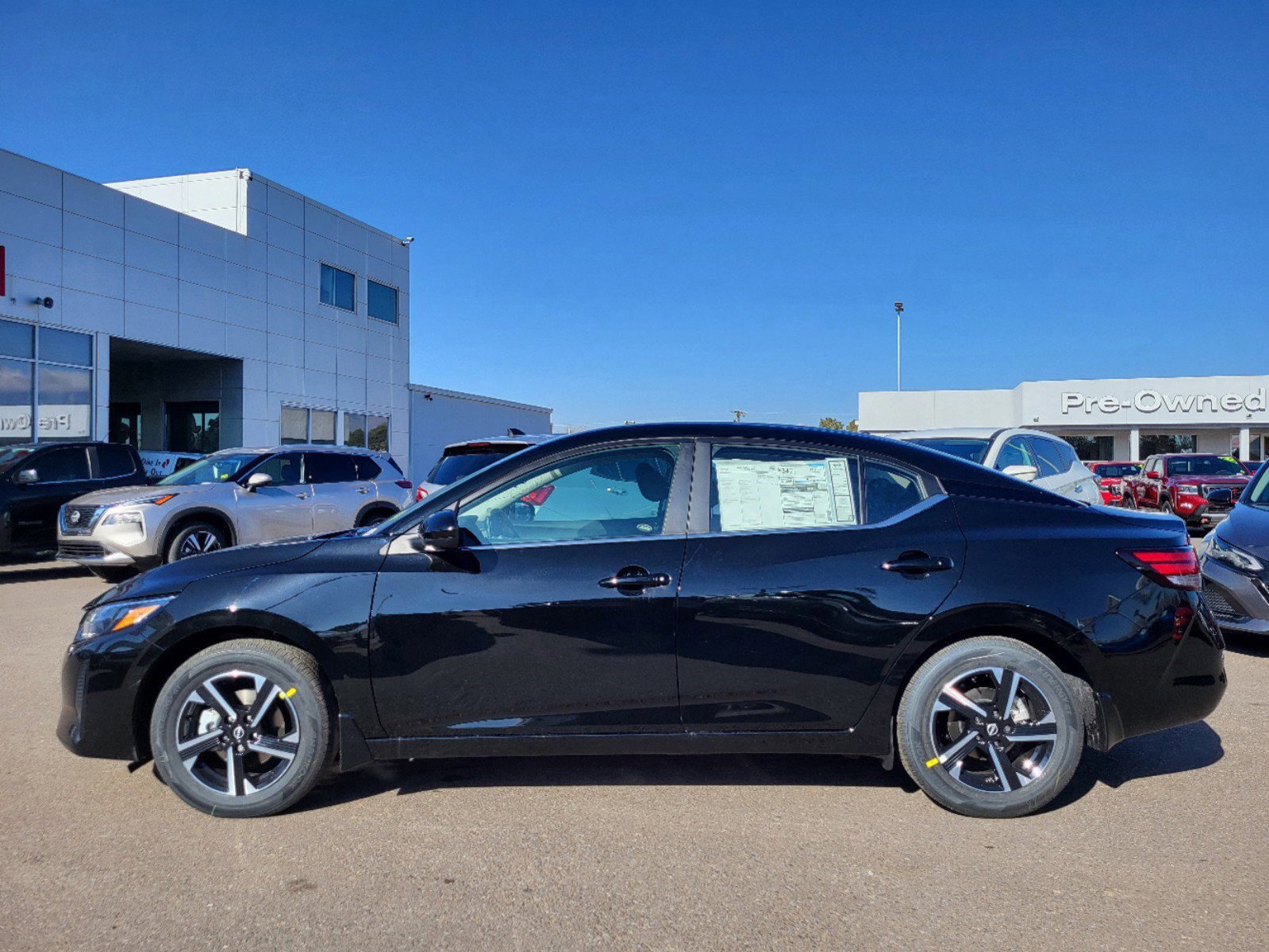 New 2025 Nissan Sentra SV w/ All-Weather Package image 3