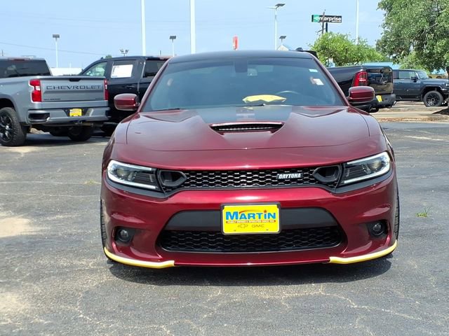 Used 2022 Dodge Charger Scat Pack w/ Daytona Edition Group RWD image 2