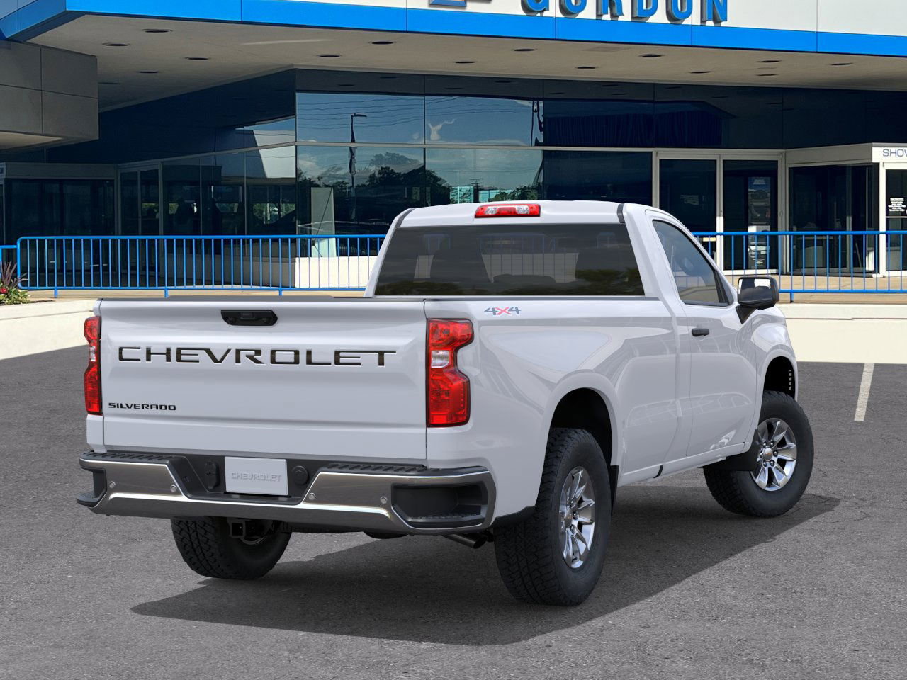 New 2026 Chevrolet Silverado 1500 W/T w/ WT Safety Package image 4