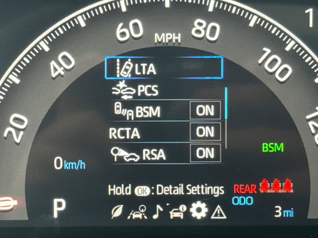 New 2025 Toyota RAV4 XLE image 22