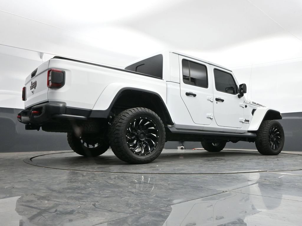 Used 2022 Jeep Gladiator Rubicon w/ LED Lighting Group AWD/4WD image 38