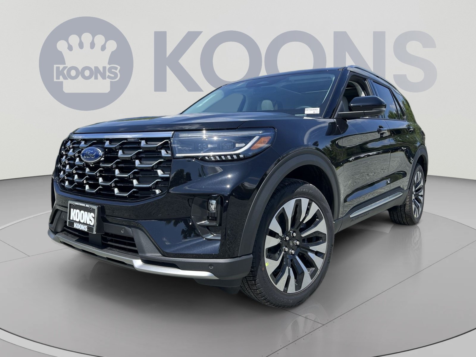 New 2026 Ford Explorer Platinum w/ LUX Leather Package