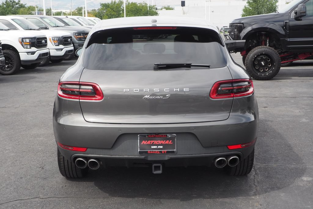 Used 2017 Porsche Macan S AWD/4WD image 6