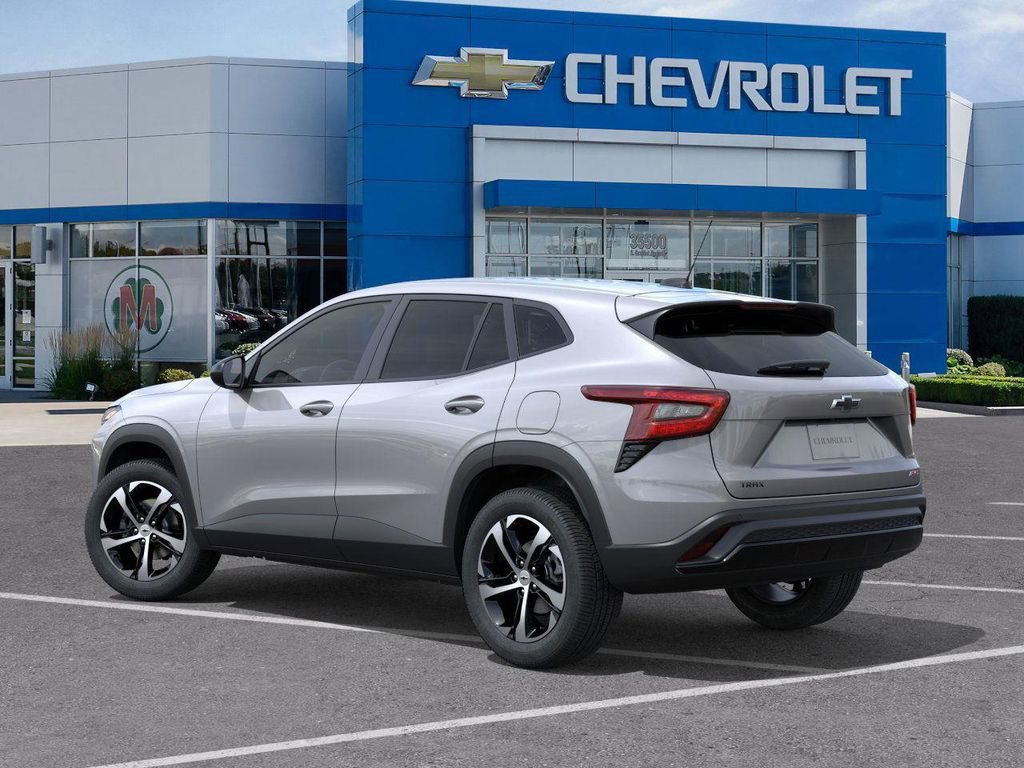 New 2026 Chevrolet Trax RS image 3
