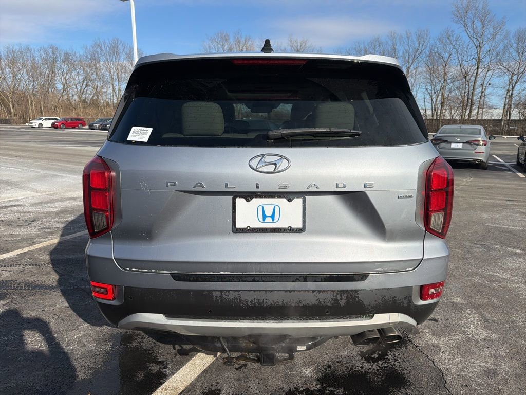 Used 2021 Hyundai Palisade SEL w/ Premium Package image 4