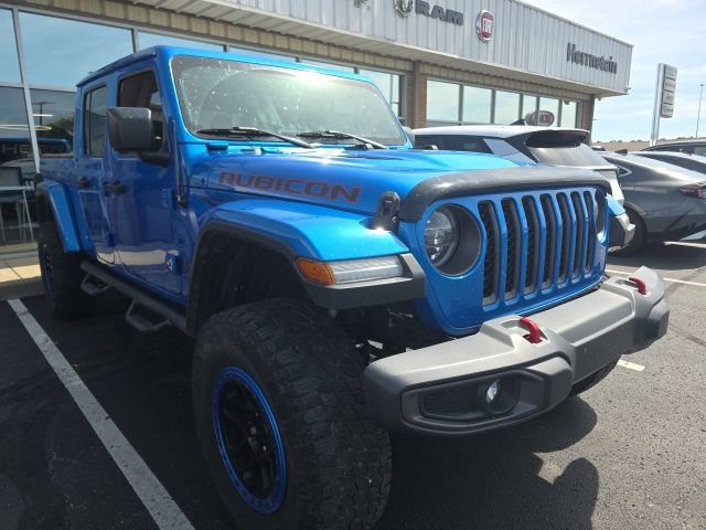 Used 2021 Jeep Gladiator Rubicon AWD/4WD image 3