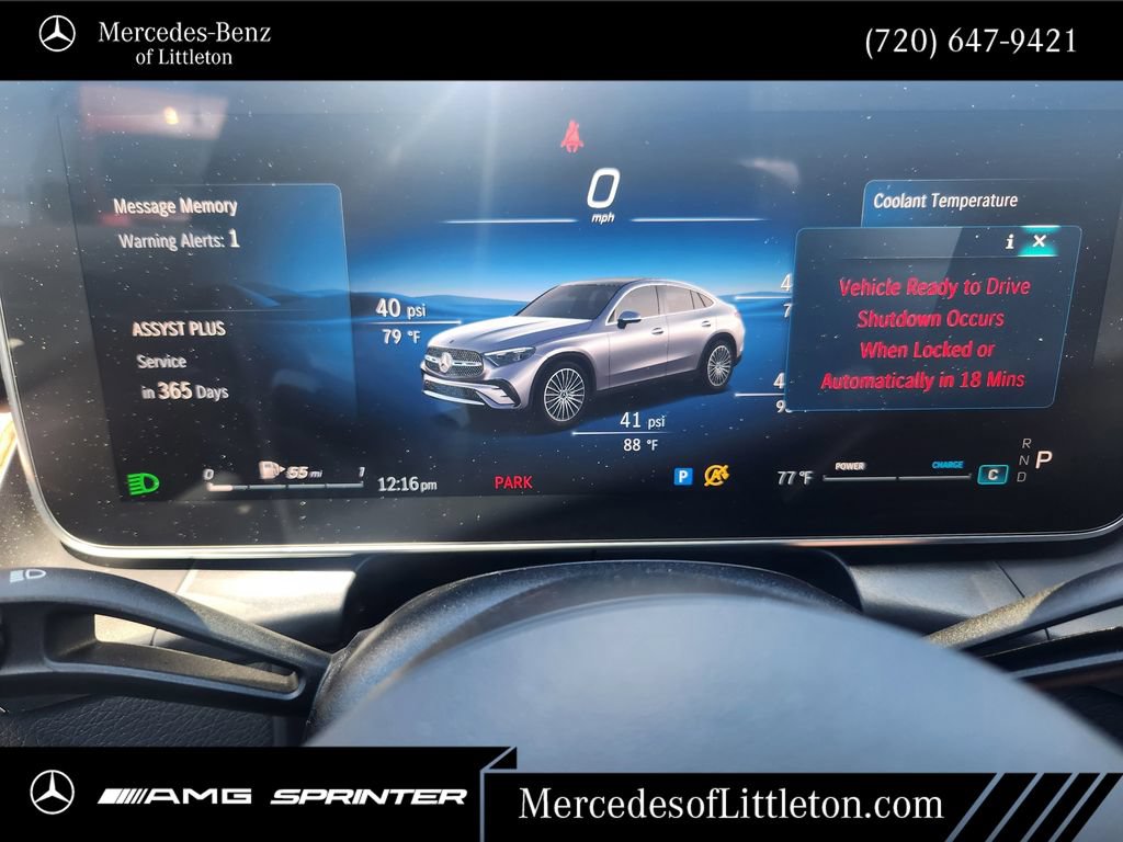 New 2026 Mercedes-Benz GLC 300 4MATIC image 16