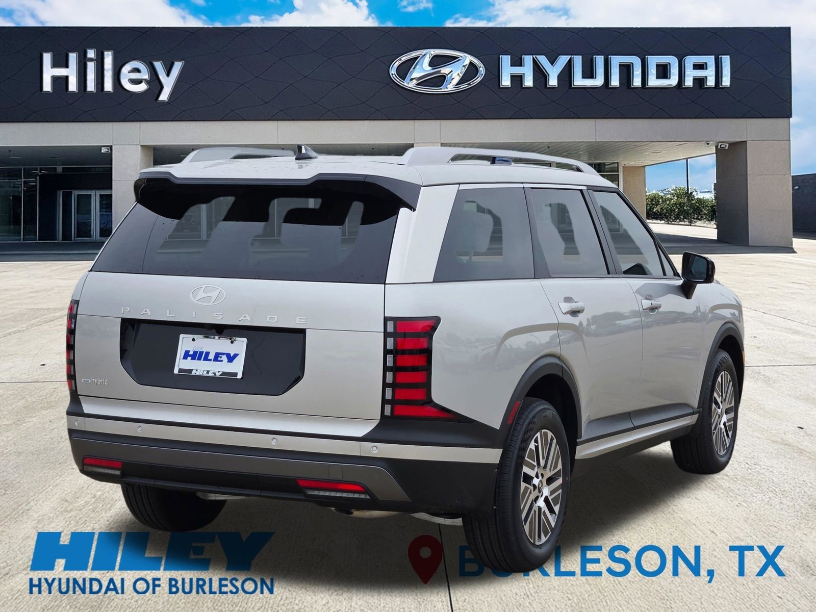 New 2026 Hyundai Palisade FWD Hybrid image 4