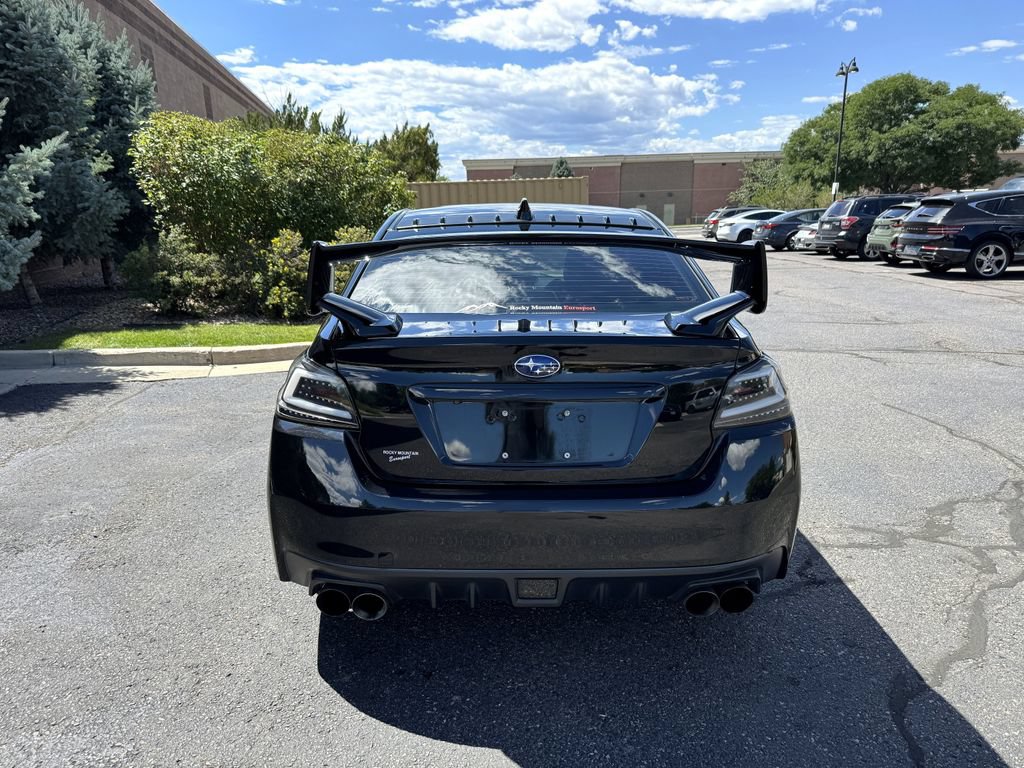 Used 2018 Subaru WRX STI AWD/4WD image 8