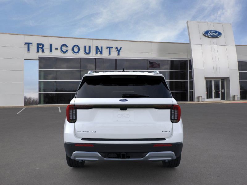 New 2026 Ford Explorer Platinum image 5