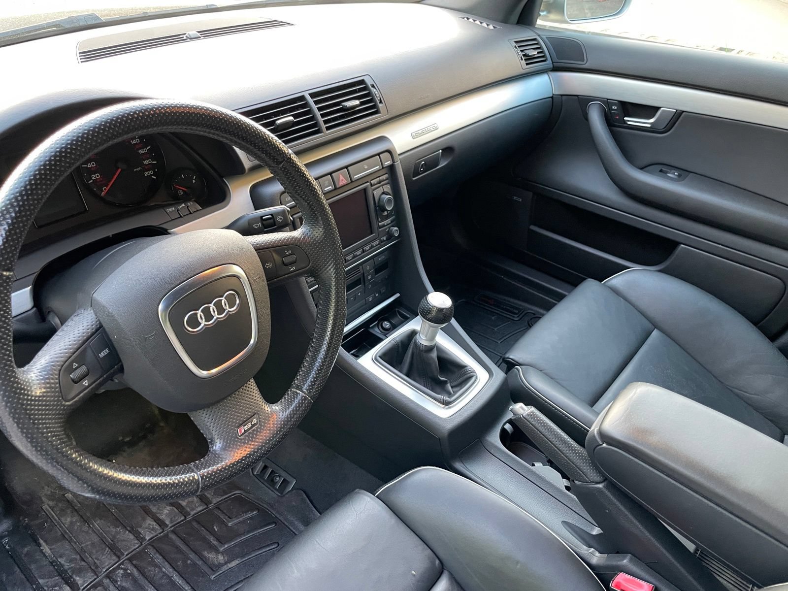 Used 2008 Audi RS 4 Sedan AWD/4WD image 24
